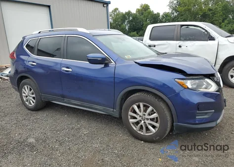 2019 Nissan Rogue S z USA, uszkodzony, nr VIN KNMAT2MT5KP513752